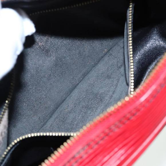 LOUIS VUITTON Epi Trocadero 23 Shoulder Bag Red M52307 LV Auth 84177 - Picture 11 of 16